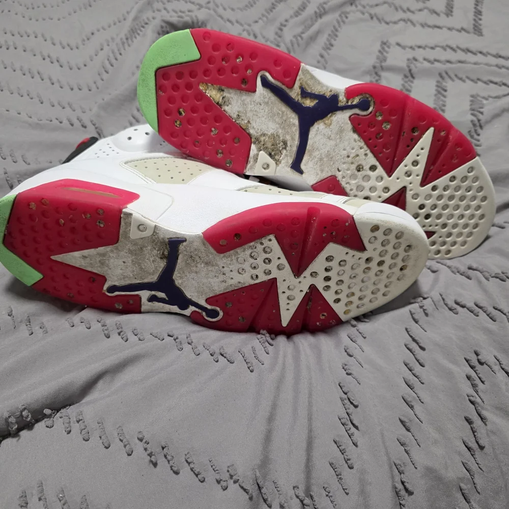 Men's Jordan 6 Retro Hare - Picture 7 of 8